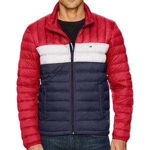 NWOT Tommy Hilfiger Packable Down Coat